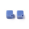 Opaque Acrylic Beads MACR-S373-135-A02-4