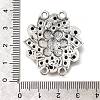 Tibetan Style Alloy Multi-Strand Links PALLOY-D291-36AS-3