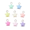 Opaque Acrylic Pendants PALLOY-JF04199-02-1