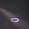 Natural Jade Stretchy Finger Rings FS-WG01730-40-1