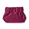 Velvet Spring Snap Closure Change Purse LS-ABAG-P009-A02-3