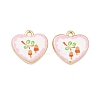 Printed Alloy Pendants PALLOY-P319-07C-04-1