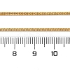 304 Stainless Steel Snake Chain Necklaces MAK-L015-03C-3