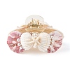 Bowknot Shape Natural Shell Claw Hair Clips PHAR-TA000006-2