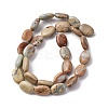 Natural Aqua Terra Jasper Beads Strands G-L624-E03-14x10mm-3