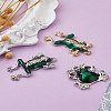 Alloy Enamel Pendants ENAM-TA0001-19-27