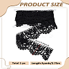 3 Yards Milk Fiber Lace Trim SRIB-LP0001-16B-2