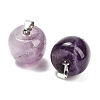 Natural & Synthetic Mixed Stone Pendants GG-K002-15-3