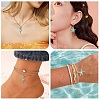 20Pcs 10 Styles Ocean Theme Alloy with Enamel Pendants FIND-YW0012-73-6