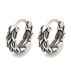 316 Surgical Stainless Steel Hoop Earrings EJEW-D096-12AS-12-1