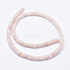 Natural Pink Opal Beads Strands G-E444-30-6mm-2