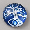 Glass Cabochons GLAA-TAC0024-03J-1