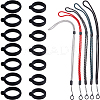 DIY Anti-Lost Necklace Lanyard Making Kit DIY-GF0008-78-1