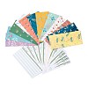 Reusable Plastic Budget Envelopes for Cash Savings DIY-I056-02A-4