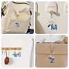 Resin & Acrylic Kechain X1-KEYC-YW00137-01-6