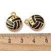 Ion Plating(IP) 304 Stainless Steel Pendants STAS-R008-09G-04-3