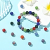 30Pcs Pave Disco Ball Beads RB-YW0001-14E-4