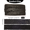 Polyester with PT Paillette Lace Trim Ribbon OCOR-WH20073-01D-2
