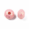 Spray Painted Acrylic Beads MACR-S280-03C-4