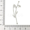 304 Stainless Steel Connectors Charms STAS-S142-06P-3