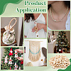Unfinished Natural Wood Beads WOOD-PH0008-86-5
