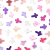 270Pcs 18 Styles Opaque Acrylic Beads SACR-FS0001-41B-3