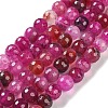 Natural Agate Beads Strands G-M437-C01-01E-2