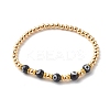 Handmade Polymer Clay Beads Stretch Bracelets Sets BJEW-JB06559-7