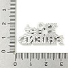 Tibetan Style Alloy Pendants TIBE-I026-6019AS-3