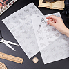 Hotfix Rhinestone LS-DIY-WH0386-29-3