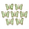 Glass Pendants GLAA-T021-24C-1