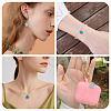48Pcs 24 Styles Alloy Enamel Pendants ENAM-TA0004-14-9