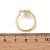304 Stainless Steel Enamel Adjustable Finger Rings for Women RJEW-B131-02A-5