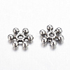 Zinc Alloy Beads Spacers PALLOY-Q063-AS-NR-2