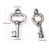 Gifts Ideas for Her Tibetan Style Alloy Pendants X-LF11975Y-2