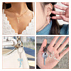 14Pcs 7 Colors  Spray Painted Alloy Pendants FIND-TA0004-71-8