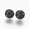 316 Surgical Stainless Steel European Beads STAS-P212-18B-05-2