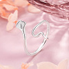 Brass Cuff Open Rings for Women WG2F20A-01-4