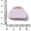 Opaque Music Theme Resin Cabochons LS-CRES-Z010-02E-3