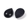 Synthetic Blue Goldstone Cabochons G-H094-01A-10-2