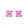Rhinestone Slide Letter Charms RB-TAC0002-01H-2