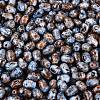 Picasso Glass Seed Beads SEED-N012-10N-3