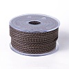Braided Cowhide Cord WL-I004-5mm-13-1