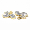 Alloy Enamel Pendants ENAM-B054-03G-05-3