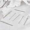 18Pcs 2 Styles Iron Bodkin Threader FIND-LP0001-19-1