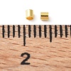 Brass Tube Crimp Beads LS-E001-G-FF-2