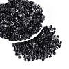 Transparent Inside Colours Glass Seed Beads SEED-T007-11A-3