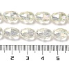 Transparent Glass Beads Strands EGLA-D030-03A-4