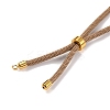Nylon Cords Necklace Making AJEW-P116-03G-29-3
