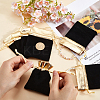 Rectangle Velvet Jewelry Pouches Bags TP-BBC0001-09A-03-3